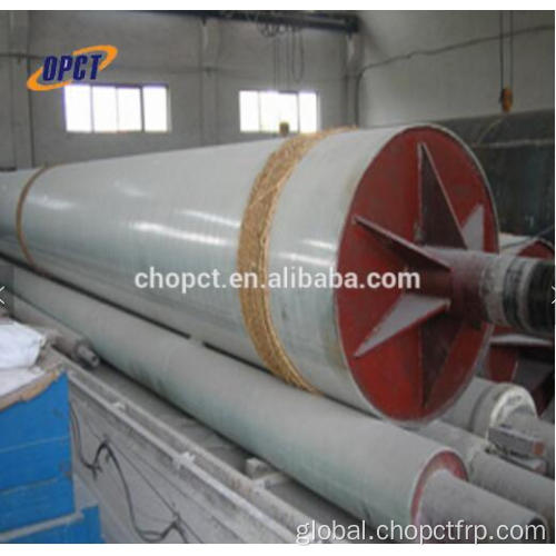 GRP pipe production equipment Fiberglass tank FRP pipe filament winding machine Supplier